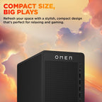 HP OMEN 16L TG03-0007na AMD Ryzen™ 5 8500F 16 GB DDR5-SDRAM 1 TB SSD NVIDIA GeForce RTX 5060 Windows 11 Home Tower PC Black