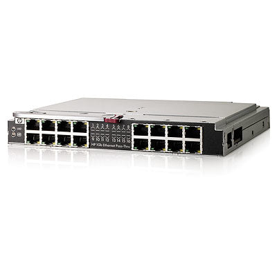 HPE 1GB Ethernet Pass-Thru Mod network switch module Fast Ethernet, Gigabit Ethernet