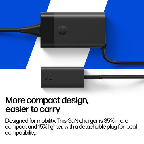 HP 65W GaN Wall Charger