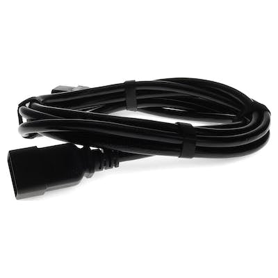 AddOn Networks ADD-C132C1414AWG0-5M power cable Black 0.5 m IEC C13 IEC C14