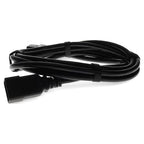 AddOn Networks ADD-C132C1414AWG1M power cable Black 1 m IEC C13 IEC C14