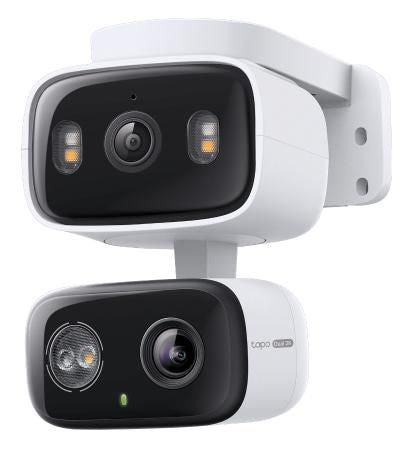 TP-Link Indoor/Outdoor Dual Lens Pan/Tilt Security Camera
