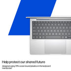 HP EliteBook 8 G1i 16 Intel Core Ultra 5 225U Laptop 40.6 cm (16") WUXGA 16 GB DDR5-SDRAM 512 GB SSD Wi-Fi 7 (802.11be) Windows 11 Pro AI PC Silver