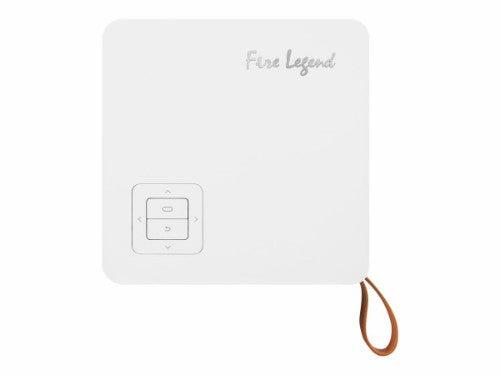 Acer AOpen Fire Legend PV12p - DLP projector - LED - 800 LED lumens - WVGA (854 x 480) - 16:9 - grey