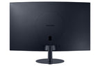 Samsung C24T550FDU computer monitor 59.9 cm (23.6") 1920 x 1080 pixels Full HD LED Grey