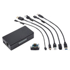 HP Z2 Mini Remote System Controller interface cards/adapter Mini DisplayPort, RJ-45, USB 3.2 Gen 1 (3.1 Gen 1)