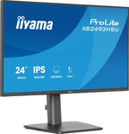 iiyama ProLite XB2493HSU-B1 computer monitor 60.5 cm (23.8") 1920 x 1080 pixels Full HD LED Black