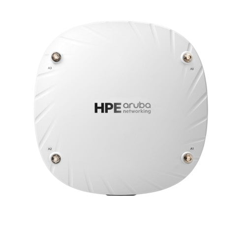 HPE Aruba Networking AP-514 (IL) Dual Radio 4x4/2x2 802.11ax External Antennas Unified Campus AP
