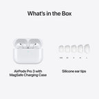 Apple AirPods Pro (3rd generation) Headset True Wireless Stereo (TWS) In-ear Calls/Music/Sport/Everyday Bluetooth White