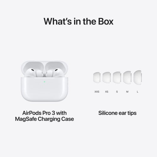 Apple AirPods Pro (3rd generation) Headset True Wireless Stereo (TWS) In-ear Calls/Music/Sport/Everyday Bluetooth White