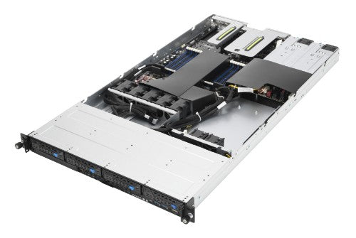 ASUS RS500A-E11-RS4U/4NVME(800W) Socket SP3 Rack (1U) Black