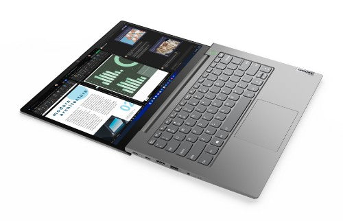 Lenovo ThinkBook 14 G4 IAP Intel® Core™ i5 i5-1235U Laptop 35.6 cm (14") Full HD 8 GB DDR4-SDRAM 256 GB SSD Wi-Fi 6 (802.11ax) Windows 11 Pro UK English Grey