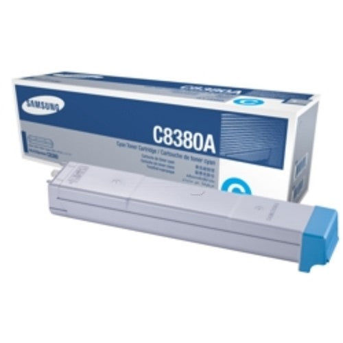 HP SU575A/CLX-C8380A Toner-kit cyan, 15K pages ISO/IEC 19798 for Samsung CLX 8380