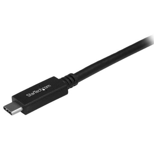 StarTech.com 3ft (1m) USB-C Cable, USB 5Gbps, 60W (3A) Power Delivery, 4K 60Hz DP Alt Mode, TPE Jacket - Thunderbolt Compatible