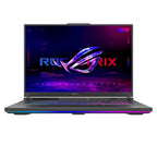 ASUS ROG Strix G18 G814PP-S9018W AMD Ryzen™ 9 7940HX Laptop 45.7 cm (18") WQXGA 32 GB DDR5-SDRAM 1 TB SSD NVIDIA GeForce RTX 5070 Wi-Fi 6E (802.11ax) Windows 11 Home Black, Grey