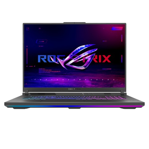 ASUS ROG Strix G18 G814PP-S9018W AMD Ryzen™ 9 7940HX Laptop 45.7 cm (18") WQXGA 32 GB DDR5-SDRAM 1 TB SSD NVIDIA GeForce RTX 5070 Wi-Fi 6E (802.11ax) Windows 11 Home Black, Grey