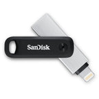 SanDisk iXpand USB flash drive 64 GB USB Type-A / Lightning 3.2 Gen 2 (3.1 Gen 2) Black, Silver