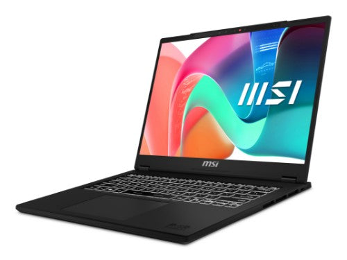 MSI Modern 14 H D2RMG-297UK Intel Core 7 240H Laptop 35.6 cm (14") Full HD+ 16 GB DDR4-SDRAM 512 GB SSD Wi-Fi 6E (802.11ax) Windows 11 Home Black