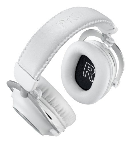 Logitech G 981-001269 headphones/headset Wireless Head-band Gaming Bluetooth White