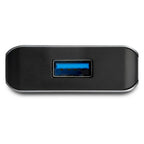 StarTech.com 4 Port USB C Hub w/ 3x USB A & 1x USB C - SuperSpeed 10Gbps USB Type-C 3.2 Gen 2 Hub - USB Bus Powered - Compact USB-C to USB Adapter Hub - Portable/Laptop Hub - Aluminum - TAA