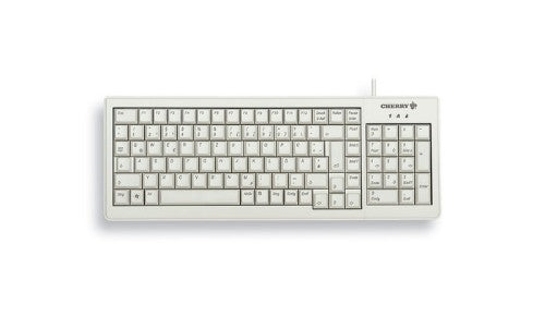 CHERRY XS keyboard Home USB QWERTZ German Grey