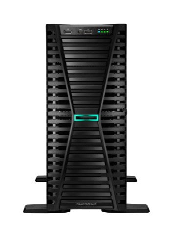 HPE ProLiant ML110 Gen11 5515+ 3.2GHz 8c 1P 1x64GB-R 8SFF MR408i-o 2x1000W PS EU Server