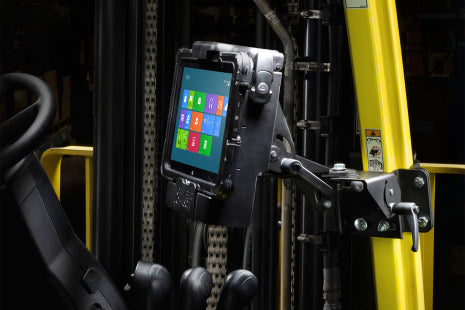 Gamber-Johnson 7160-0861-00 mounting kit Black Composite, Steel