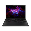 Lenovo ThinkPad P16s Gen 4 (Intel) Intel Core Ultra 9 285H Mobile workstation 40.6 cm (16") WUXGA 32 GB DDR5-SDRAM 1 TB SSD Wi-Fi 7 (802.11be) Windows 11 Pro English Black