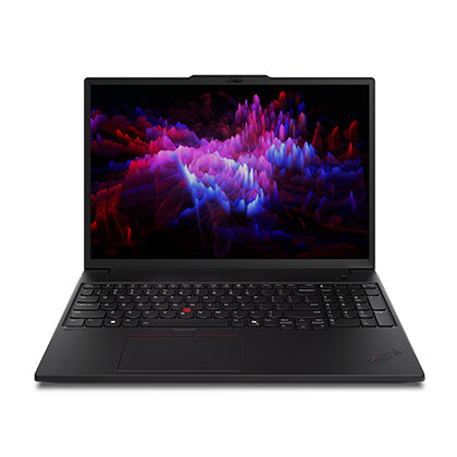 Lenovo ThinkPad P16s Gen 4 (Intel) Intel Core Ultra 7 255H Mobile workstation 40.6 cm (16") WUXGA 32 GB DDR5-SDRAM 1 TB SSD Wi-Fi 7 (802.11be) Windows 11 Pro English Black