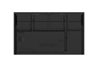 LG CreateBoard Standard interactive whiteboard 190.5 cm (75") 3840 x 2160 pixels Touchscreen Black