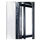 APC NetShelter Cable Management, Vertical Cable Manager, for NetShelter SX 42U, Black, 60 x 1930 x 10 mm