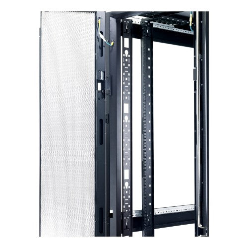 APC NetShelter Cable Management, Vertical Cable Manager, for NetShelter SX 42U, Black, 60 x 1930 x 10 mm
