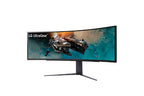 LG 49GR85DC-B computer monitor 124.5 cm (49") 5120 x 1440 pixels Quad HD LED Black