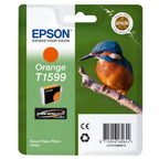 Epson C13T15994010/T1599 Ink cartridge orange, 1.2K pages 17ml for Epson Stylus Photo R 2000