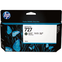 HP B3P22A/727 Ink cartridge black matt 130ml for HP DesignJet T 920/930