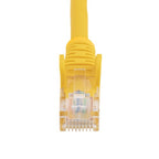 StarTech.com Cat5e Patch Cable with Snagless RJ45 Connectors - 1m, Yellow
