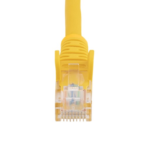 StarTech.com Cat5e Ethernet Patch Cable with Snagless RJ45 Connectors - 7 m, Yellow