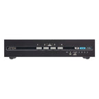 ATEN 4-Port USB DisplayPort Dual Display Secure KVM Switch with CAC (PSD PP v4.0 Compliant)