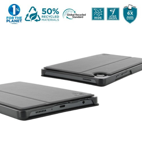 Mobilis Re.Life 22.1 cm (8.7") Flip case Black