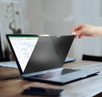 StarTech.com 16-inch MacBook Pro M1 M2 M3 M4 Flip-Over Laptop Privacy Screen, Blue Light Screen Protector, Double-Sided Anti-Glare Matte or Glossy, Laptop Privacy Filter
