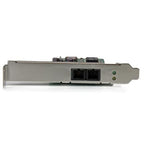 StarTech.com PCI Express (PCIe) Gigabit Ethernet Multimode SC Fiber Network Card Adapter NIC - 550m - TAA