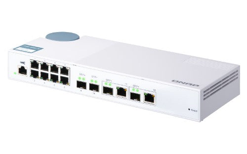 QNAP QSW-M408-2C network switch Managed L2 10G Ethernet (100/1000/10000) White