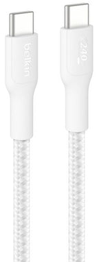 Belkin BoostCharge Pro USB cable 3 m USB C White