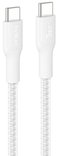 Belkin BoostCharge Pro USB cable 3 m USB C White