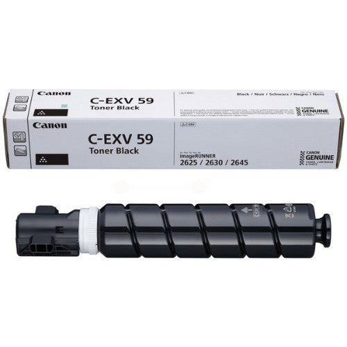 Canon 3760C002/C-EXV59 Toner black, 30K pages ISO/IEC 19752 for Canon IR 2625 i