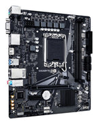 GIGABYTE H610M S2H V2 Motherboard - Supports Intel Core 14th CPUs, 4+1+1 Hybrid Phases Digital VRM, up to 5600MHz DDR5, 1xPCIe 3.0 M.2, GbE LAN, USB 3.2 Gen 1