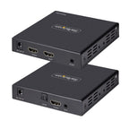 StarTech.com 4K HDMI Extender Over CAT5/CAT6 Cable, 4K 60Hz HDR Video Extender Up to 230ft (70m), HDMI Over Ethernet Cabling, S/PDIF Audio Out, HDMI Transmitter and Receiver Kit