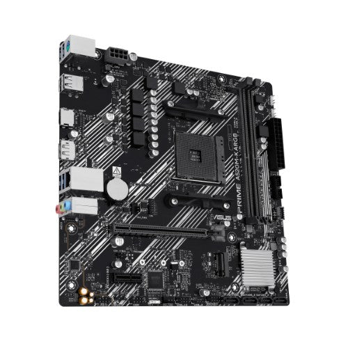 ASUS PRIME A520M-K ARGB AMD A520 Socket AM4 micro ATX