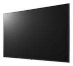 LG 50UL3J-M Signage Display Digital signage flat panel 127 cm (50") LCD Wi-Fi 400 cd/m² 4K Ultra HD Blue WebOS 16/7