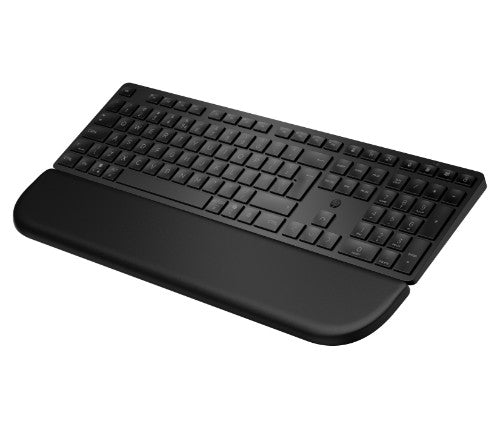 HP Multi-Device Dual-Mode Keyboard with Palm Rest 585K